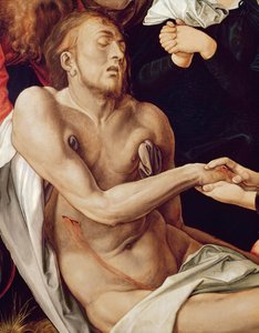 Lamentation for Christ (detail)